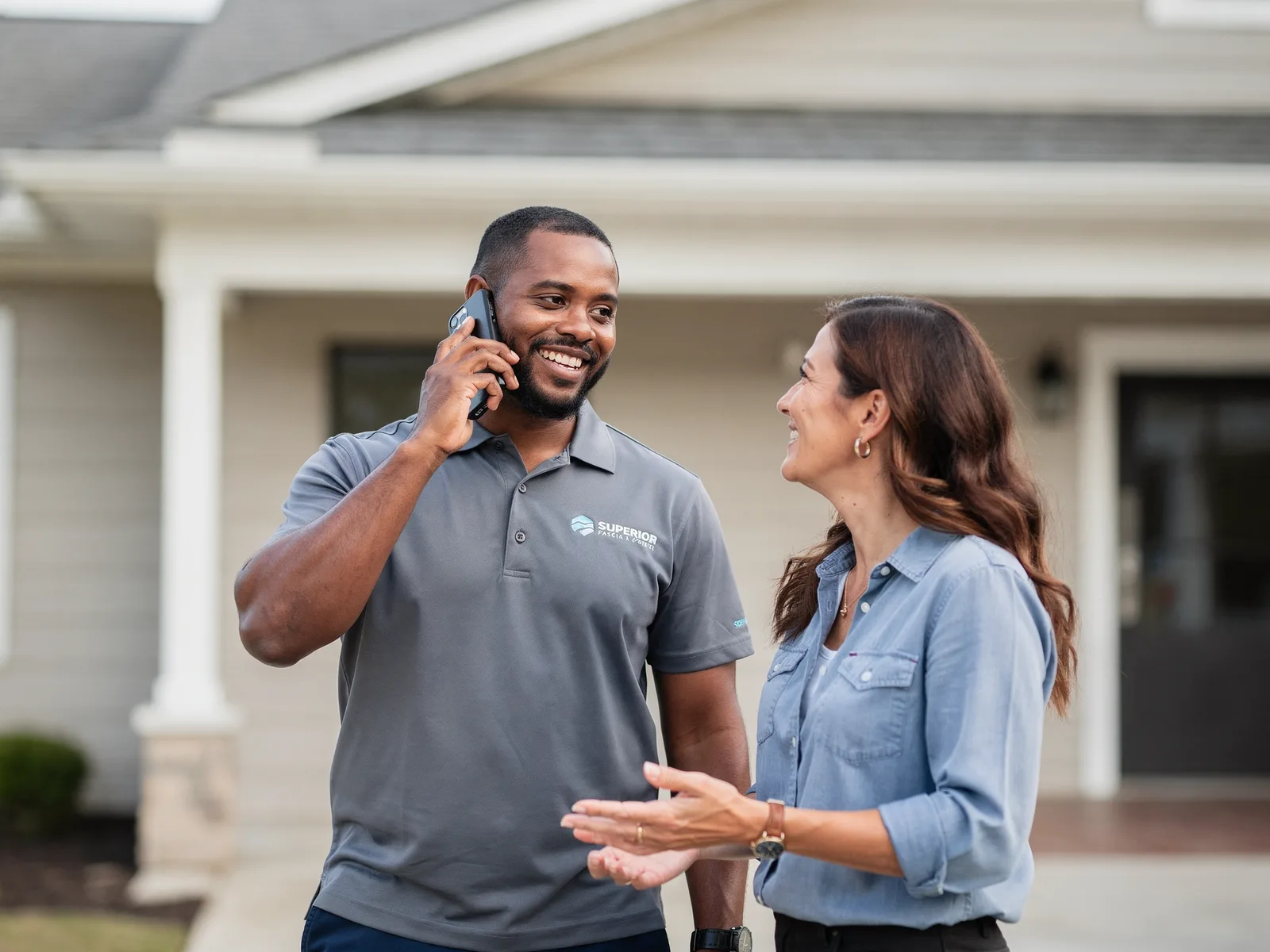 Fascia Repair London, KY FAQs