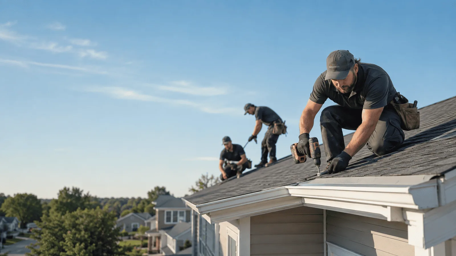 Fascia Repair in London, KY around you